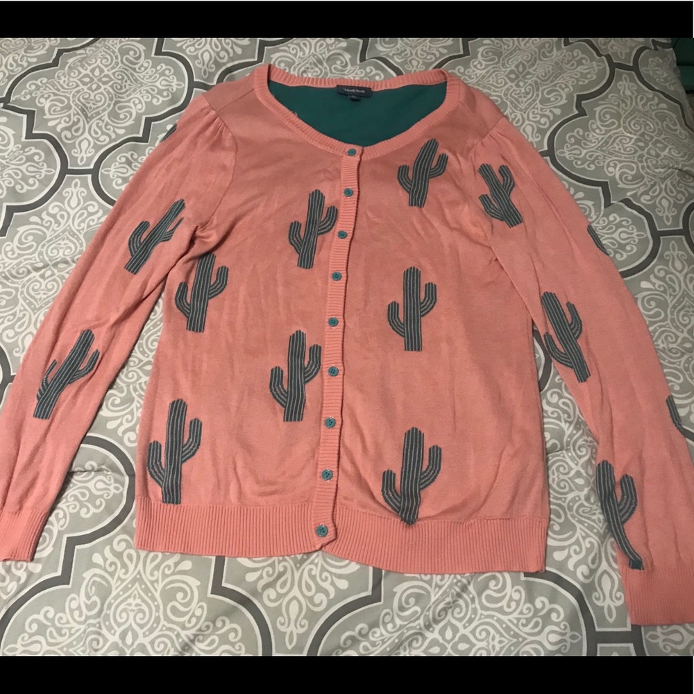 Cactus Cardigan